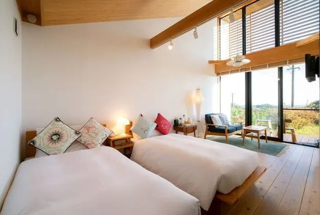 İki Ayrı Yataklı Oda, Deniz Manzaralı (Room11)