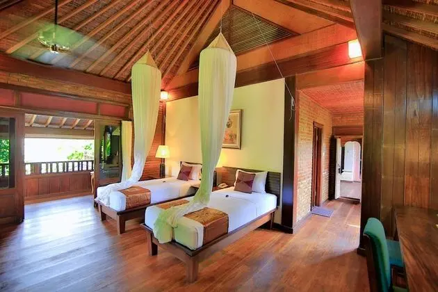 Deluxe Oda, Bahçe Manzaralı