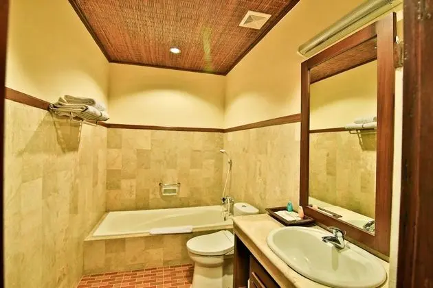 Deluxe Oda, Bahçe Manzaralı