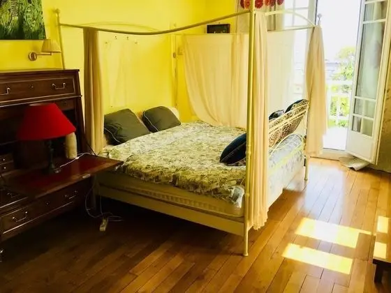 Deluxe Tek Büyük Yataklı Oda, Şehir Manzaralı