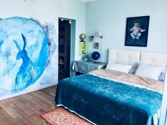 Deluxe Tek Büyük Yataklı Oda, Şehir Manzaralı