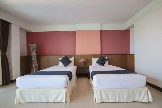 Deluxe Tek Büyük veya İki Ayrı Yataklı Oda, Deniz Manzaralı