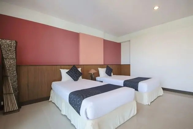 Deluxe Tek Büyük veya İki Ayrı Yataklı Oda, Deniz Manzaralı