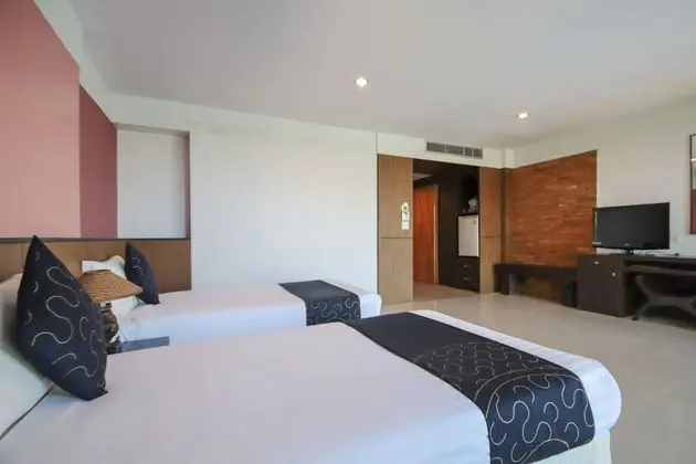 Deluxe Tek Büyük veya İki Ayrı Yataklı Oda, Deniz Manzaralı