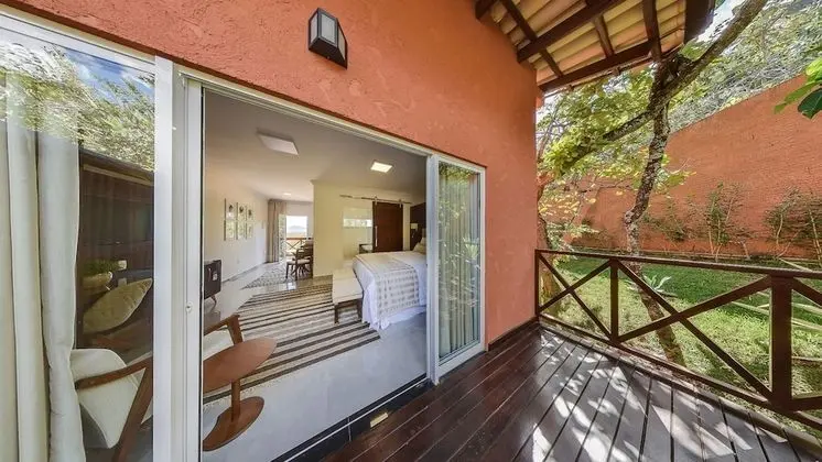 Deluxe Tek Büyük Yataklı Oda, Bahçe Manzaralı