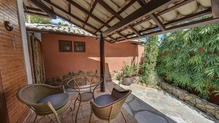 Tek Büyük Yataklı Oda, Bahçe Manzaralı, Zemin Kat