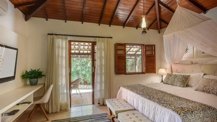 Tek Büyük Yataklı Oda, Bahçe Manzaralı, Zemin Kat