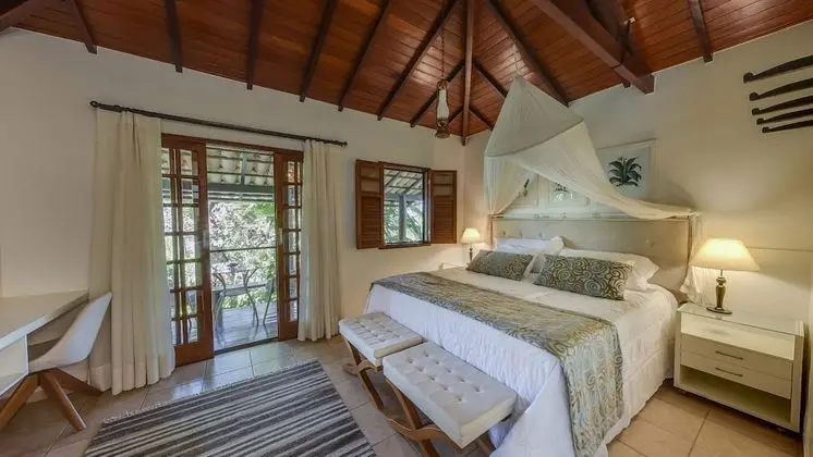 Tek Büyük Yataklı Oda, Bahçe Manzaralı, Zemin Kat