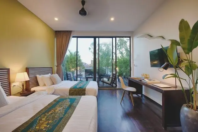 Family Stüdyo, Birden Çok Yatak, Teras, Şehir Manzaralı