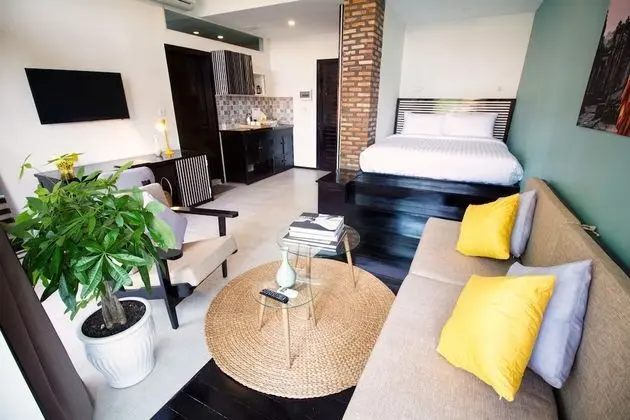 Signature Stüdyo, Balkon, Şehir Manzaralı
