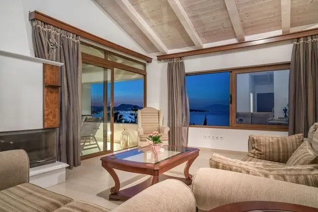 Deluxe Apart Daire, Deniz Manzaralı