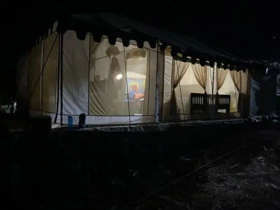 Superior AC Tent