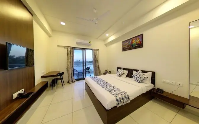 Luxury Oda, Balkon