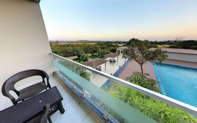 Royal Oda, Balkon