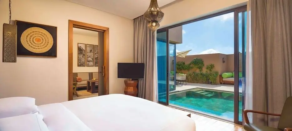 Villa, 1 Yatak Odası, Kişiye Özel Havuzlu, Bahçe Manzaralı