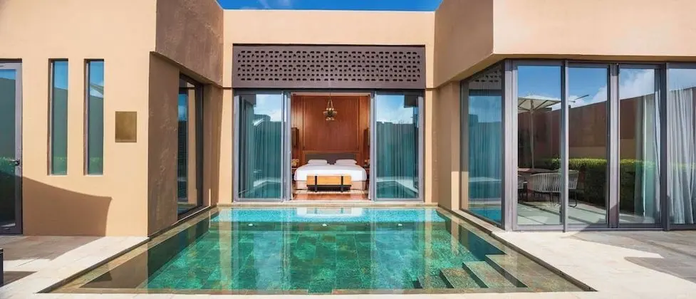 Villa, 1 Yatak Odası, Kişiye Özel Havuzlu, Bahçe Manzaralı