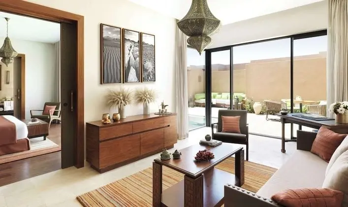 Villa, 1 Yatak Odası, Kişiye Özel Havuzlu, Bahçe Manzaralı