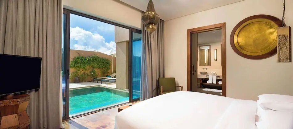 Villa, 1 Yatak Odası, Kişiye Özel Havuzlu, Bahçe Manzaralı