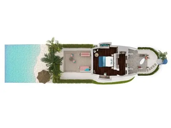 Villa (Sunset Beach Pool)