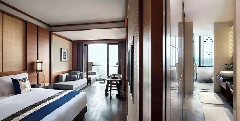 Deluxe Tek Büyük Yataklı Oda, Park Manzaralı