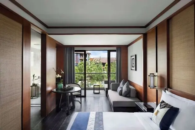 Deluxe Tek Büyük Yataklı Oda, Park Manzaralı