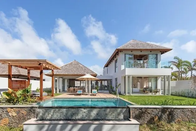 Luxury Villa, 4 Yatak Odası, Havuz Manzaralı