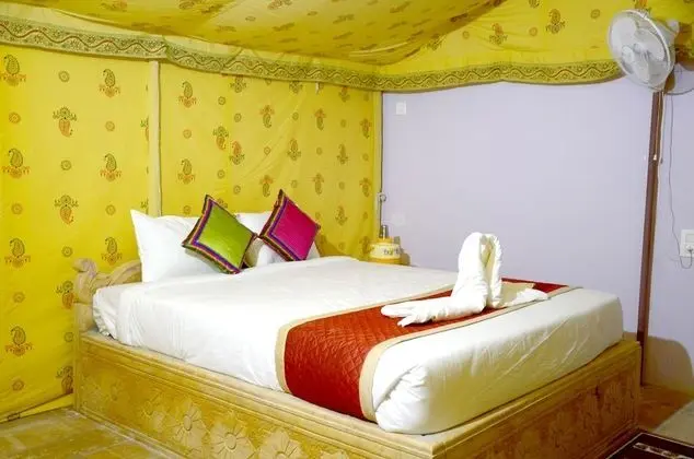 Deluxe Çadır, 1 Çift Kişilik Yatak, Sigara İçilmez
