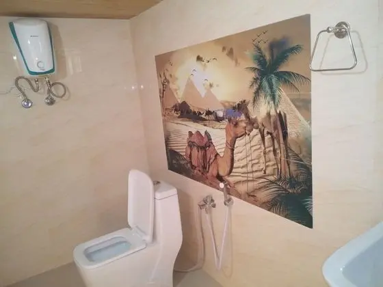 Deluxe Çadır, 1 Çift Kişilik Yatak, Sigara İçilmez
