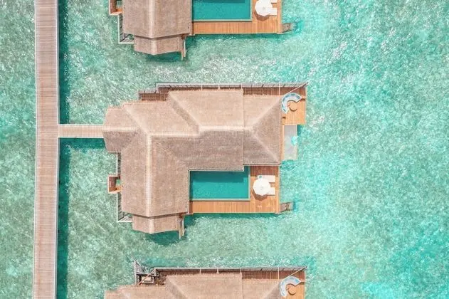 Family Villa, 1 Yatak Odası, Kişiye Özel Havuzlu, Deniz Üstü