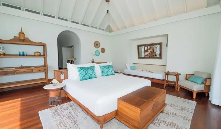 Family Villa, 1 Yatak Odası, Kişiye Özel Havuzlu, Deniz Üstü