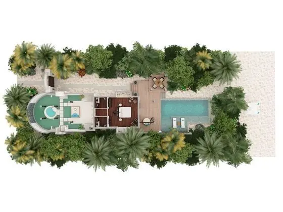 Villa, Kişiye Özel Havuzlu, Denize Sıfır (Sunset)