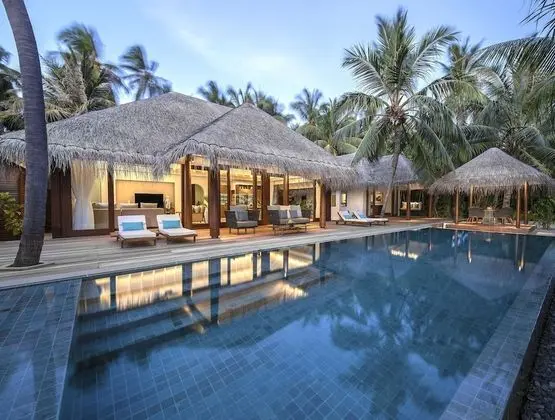 Oda, 3 Yatak Odası (Beach Pool Residence)