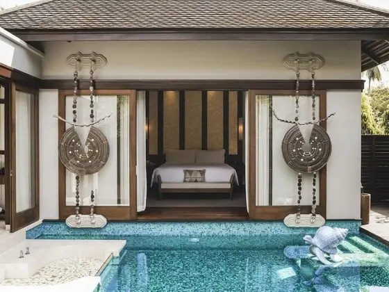 Lagoon Pool Villa
