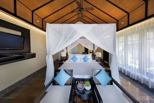 Villa, 1 Yatak Odası, Kişiye Özel Havuzlu, Denize Sıfır