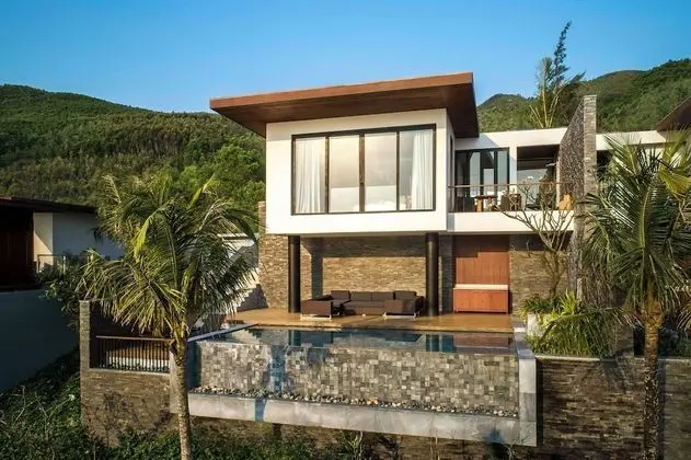 Villa, Kişiye Özel Havuzlu, Okyanus Manzaralı