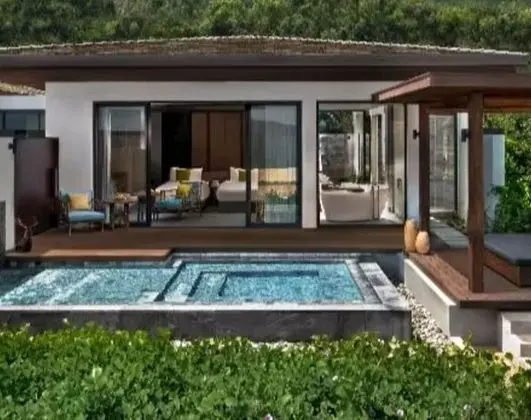 Luxury Villa, Kişiye Özel Havuzlu, Denize Sıfır (Anantara)