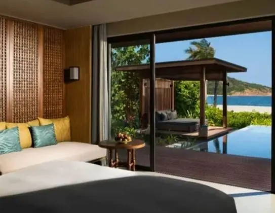 Luxury Villa, Kişiye Özel Havuzlu, Denize Sıfır (Anantara)