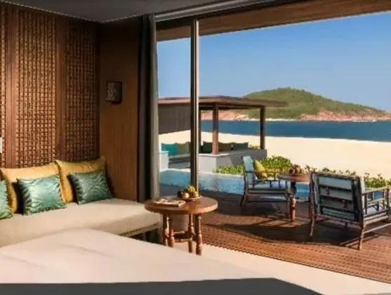Luxury Villa, Kişiye Özel Havuzlu, Denize Sıfır (Anantara)