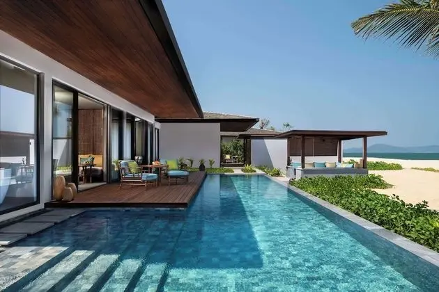 Luxury Villa, Kişiye Özel Havuzlu, Denize Sıfır (Anantara)