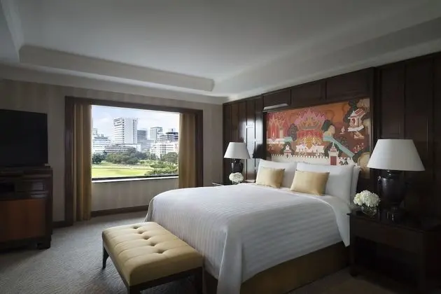 Luxury Süit, 1 En Büyük (King) Boy Yatak, Business Dinlenme Salonu Kullanımı (Siam Suite Room)