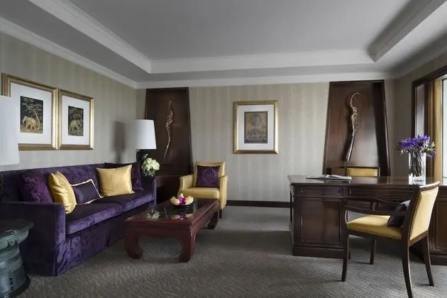 Luxury Süit, 1 En Büyük (King) Boy Yatak, Business Dinlenme Salonu Kullanımı (Siam Suite Room)