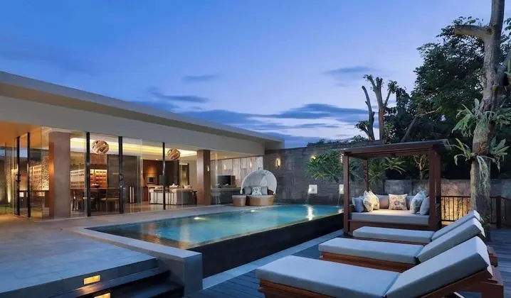 Villa, 3 Yatak Odası, Bahçe Manzaralı (Pool)