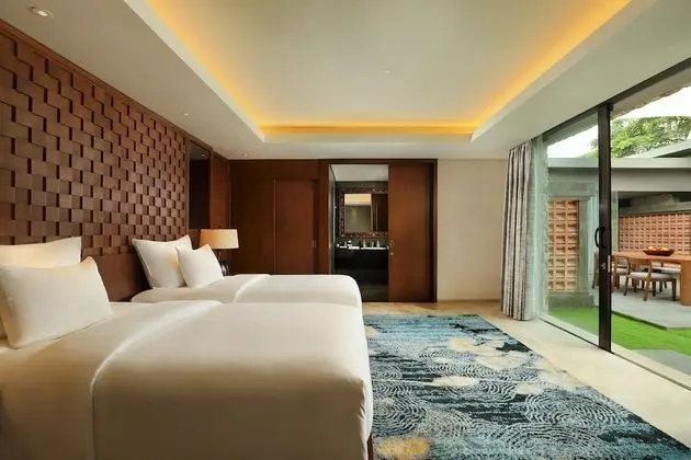 Villa, 3 Yatak Odası, Bahçe Manzaralı (Pool)