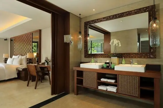 Villa, 3 Yatak Odası, Bahçe Manzaralı (Pool)