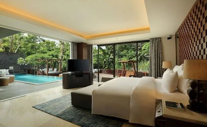 Villa, 3 Yatak Odası, Bahçe Manzaralı (Pool)