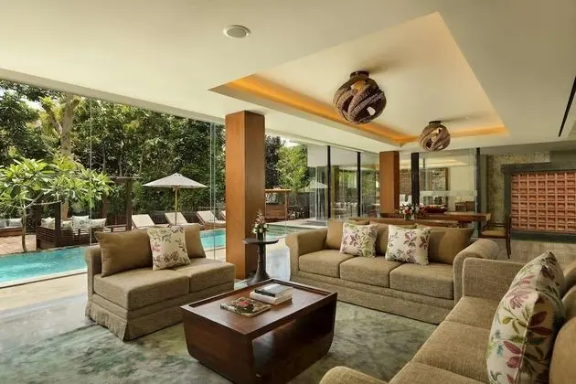 Villa, 3 Yatak Odası, Bahçe Manzaralı (Pool)