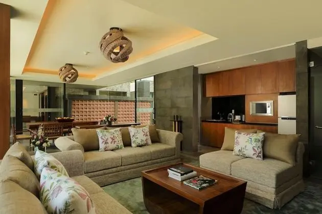 Villa, 3 Yatak Odası, Bahçe Manzaralı (Pool)
