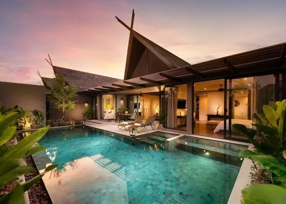2 Bedroom Pool Villa
