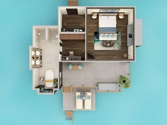 Deluxe Over Water Villa
