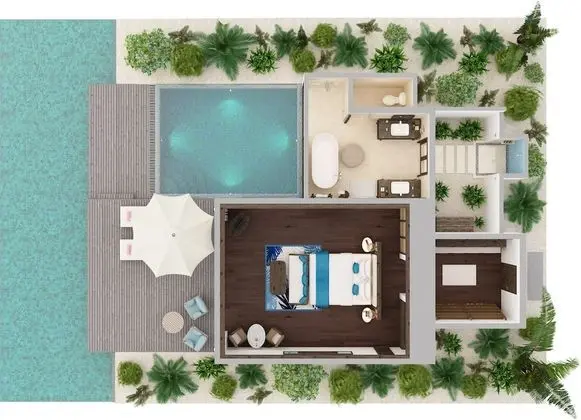 Ocean Pool Villa
